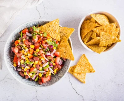 black bean salsa