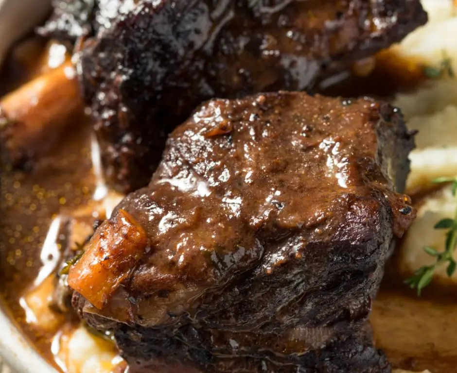 braised short ribs