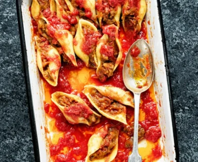 classic stuffed shells