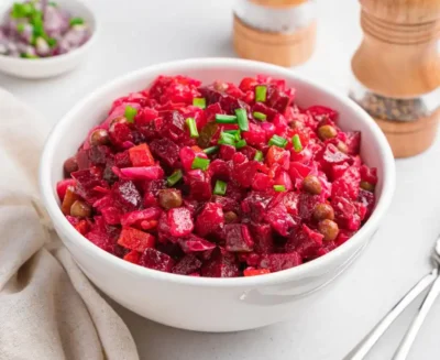 cucumber carrot and beet salad