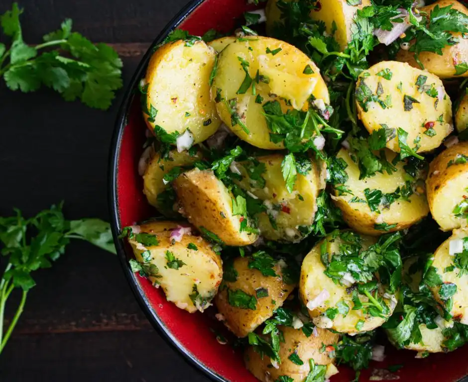 greek potato salad