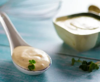 homemade mayonnaise