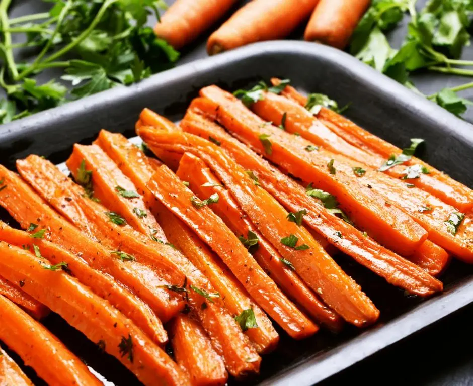 Olive Oil-Braised Carrots with Warm Spices