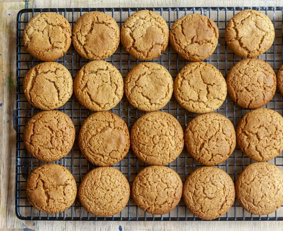 orange hazelnut olive oil-cookies