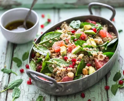 quinoa salad