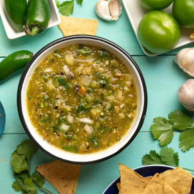 tomatillo salsa