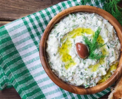 tzatziki greek dip