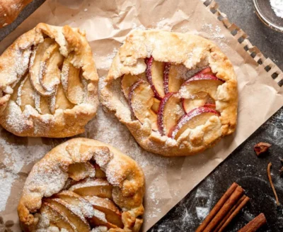 apple galette