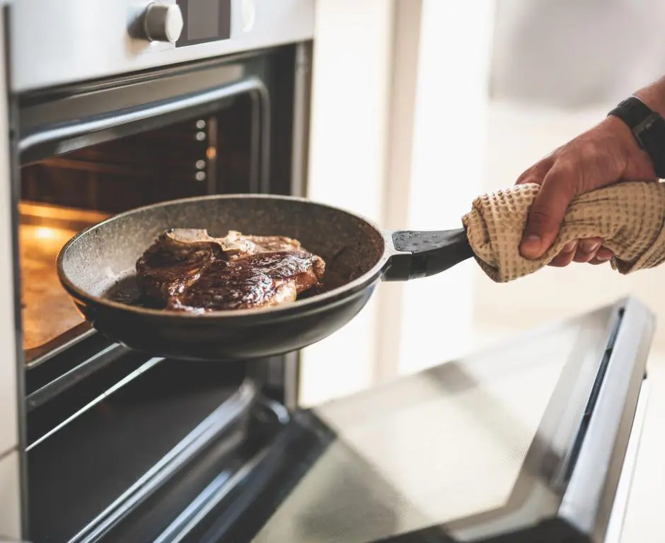 pan reverse searing