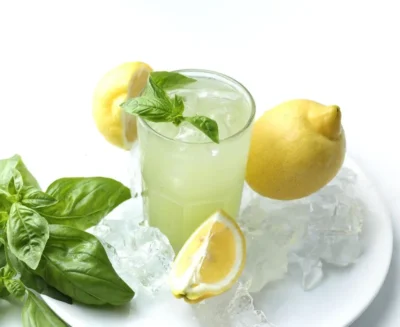 Basil Lemonade