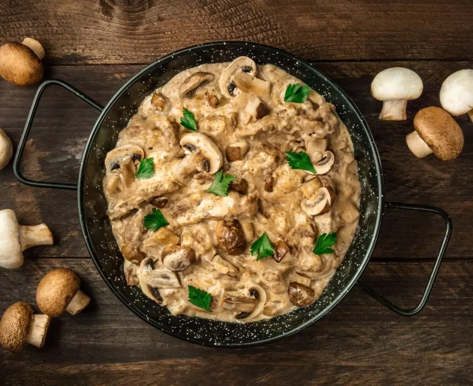 beef stroganoff