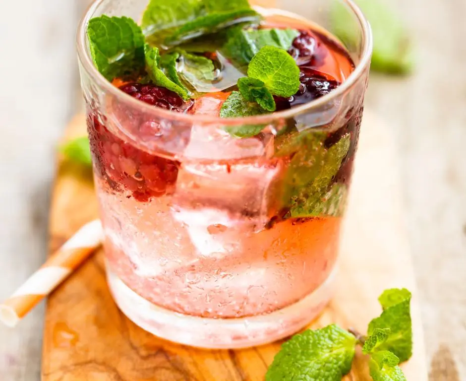 Blackberry Mint Julep