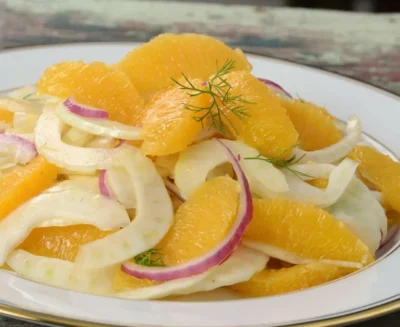 fennel and orange salad