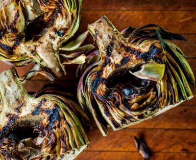 grilled artichocke hearts