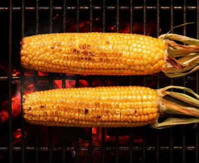 grilled corn on the cob