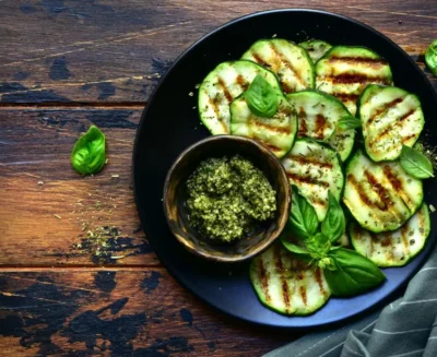 grilled zucchini