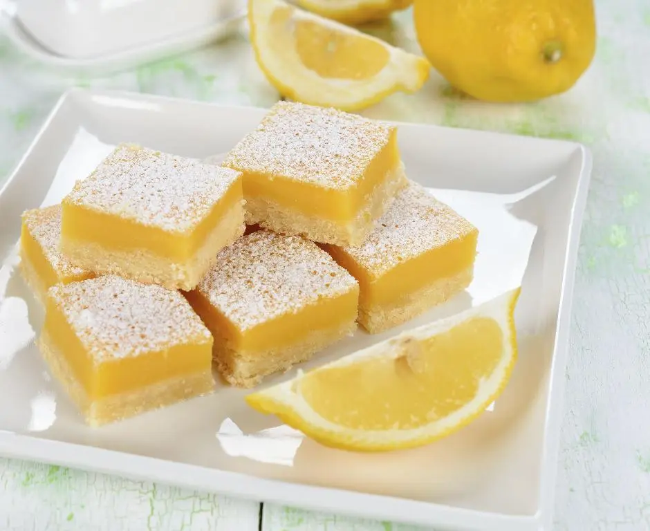 lemon bars desert