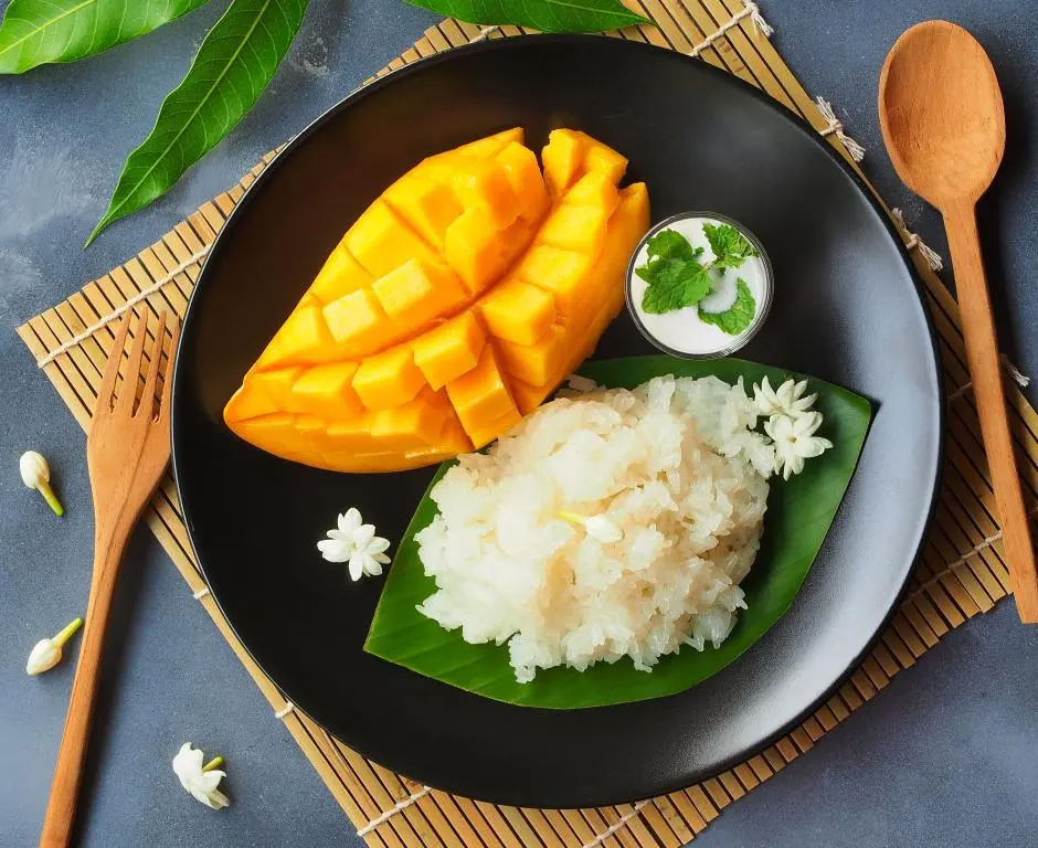 mango sticky rice