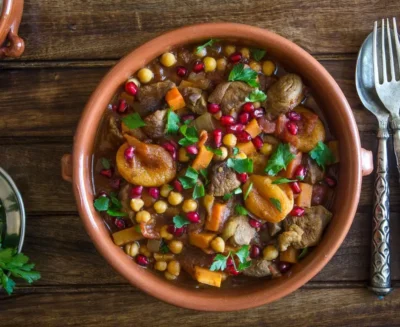 moroccan vegetable tagine