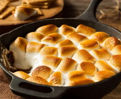 smores dip desert