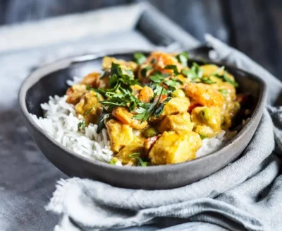 spicy tofu stir-fry