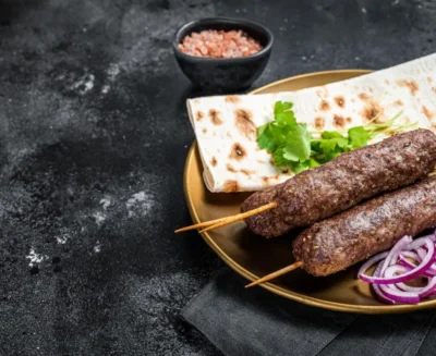 turkish lamb kofte