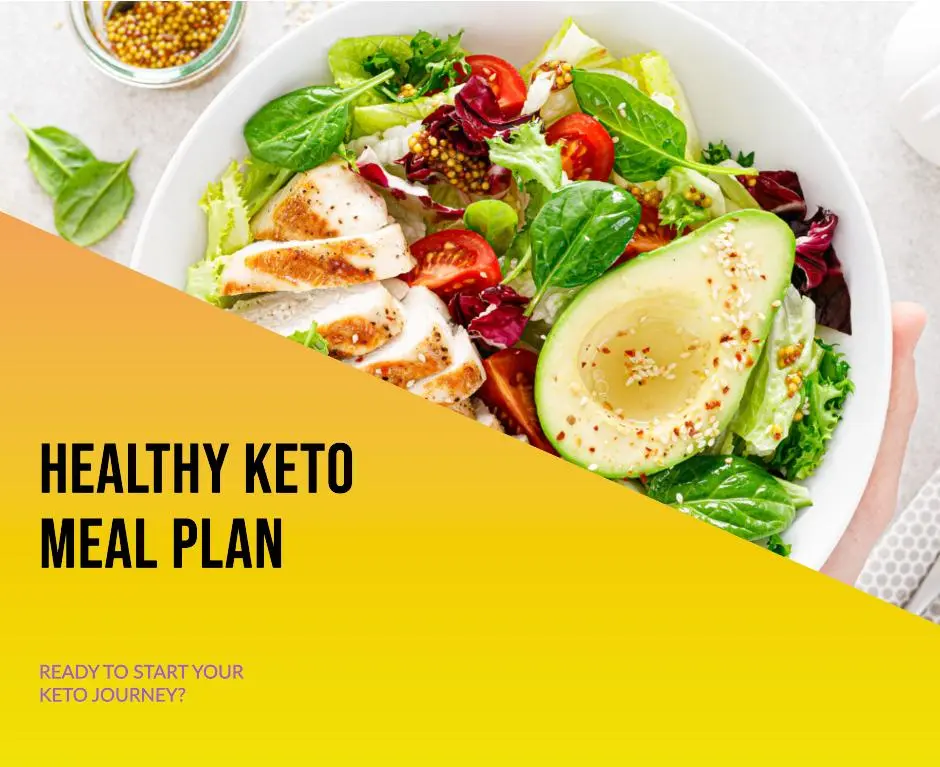 article healthy keto meal plan