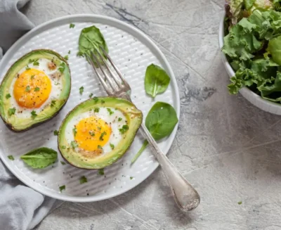 Avocado and Eggs Breakfast