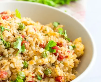 Cauliflower Fried Rice