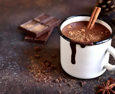 Hot Chocolate with Cinnamon