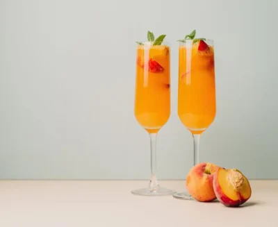 Peach Bellini