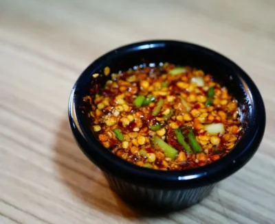 spicy asian dipping sauce