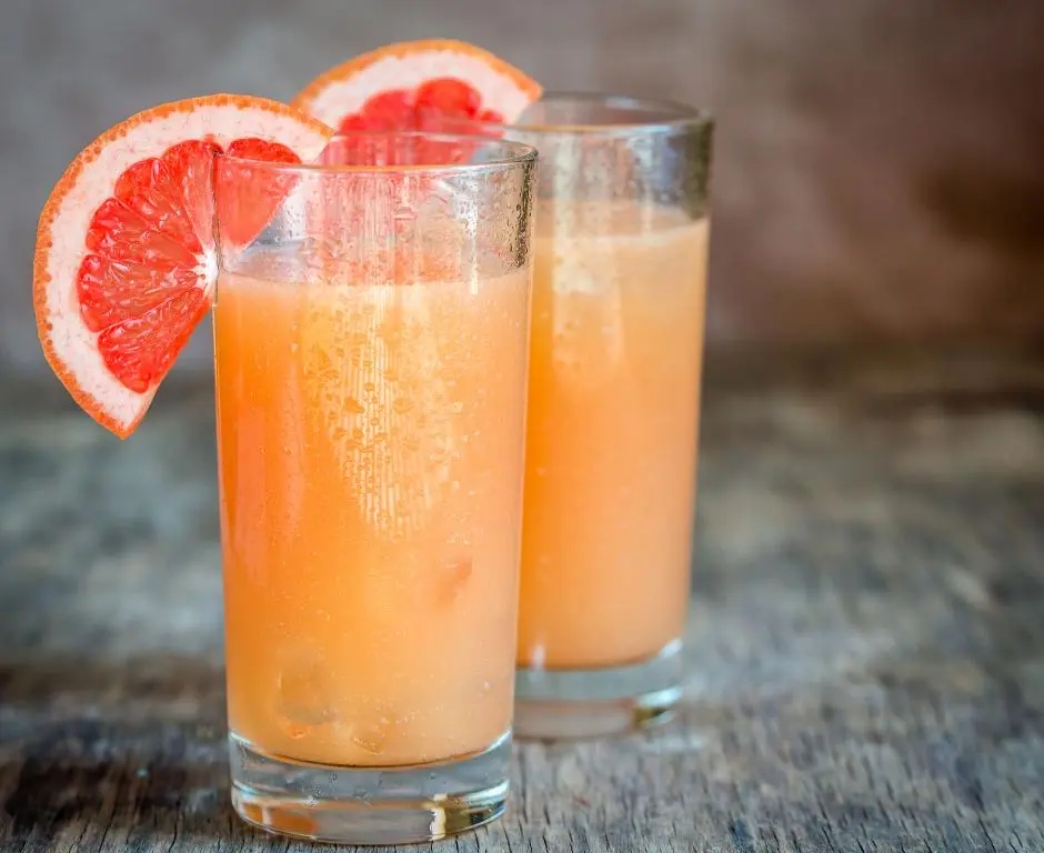 tequila grapefruit cocktails