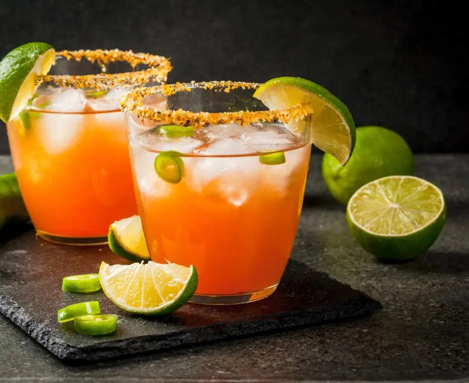 the michelada coctail