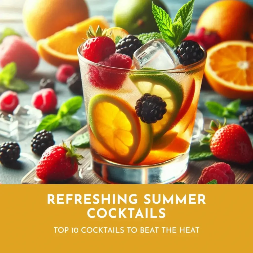 Cheers to Summer: Top 10 Refreshing Cocktails