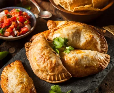 Chorizo and Potato Empanadas