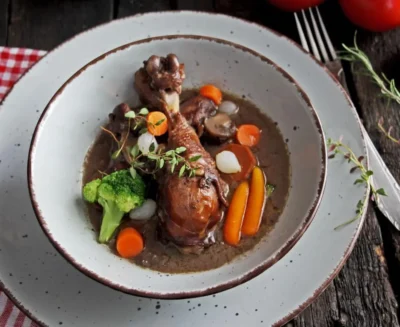 French Classic Coq Au Vin