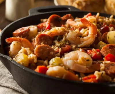 Shrimp Paella