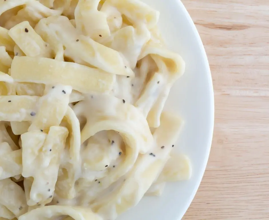 Classic Alfredo Sauce