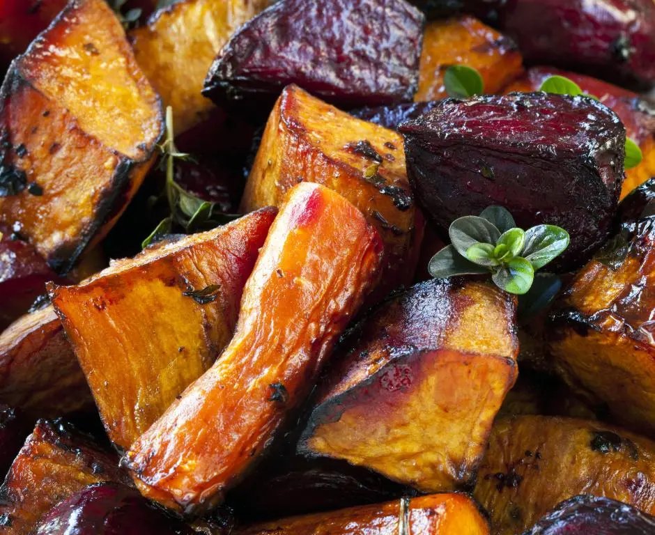 Balsamic Roasted Carrots