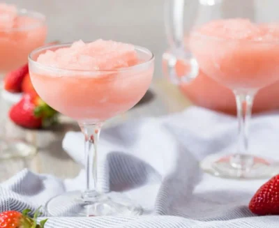 Berry Rose Fizz