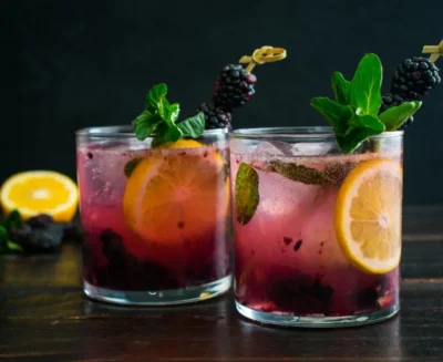 Blackberry Thyme Smash