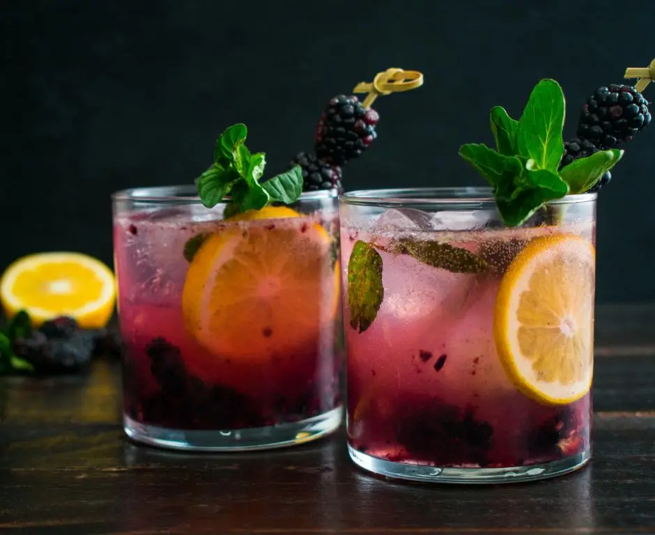 Blackberry Thyme Smash