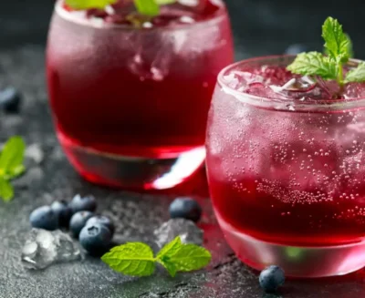 Blueberry Mojito