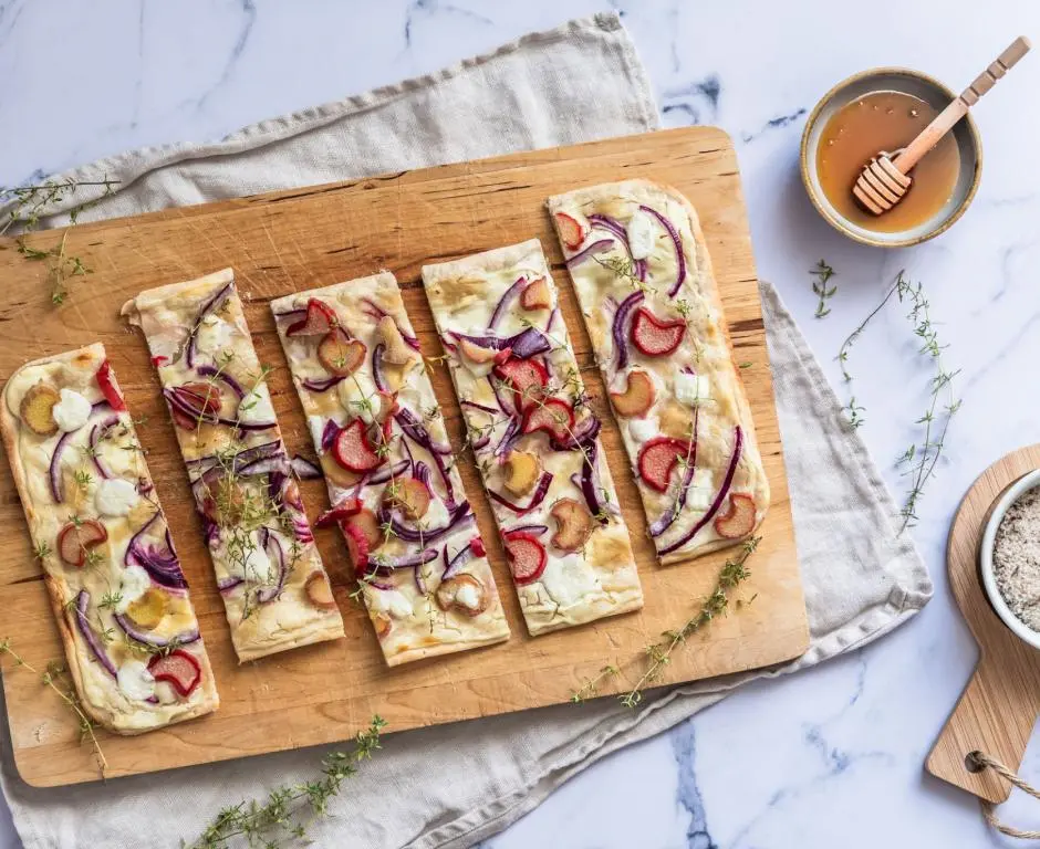 Caramelized Onion and Goat Cheese Tart