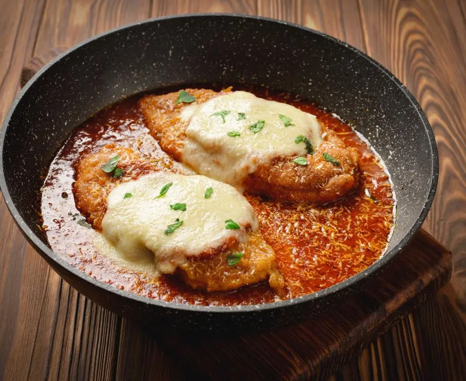 Chicken Parmesan