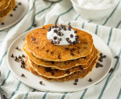 Chocolate Chip Pancakes