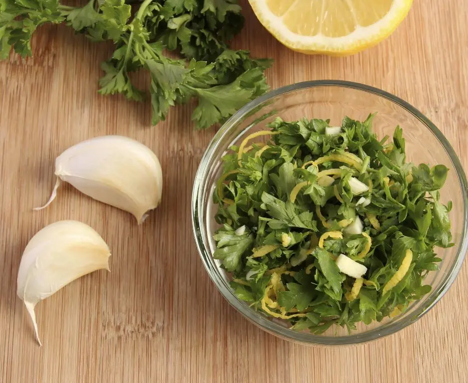 Classic Gremolata