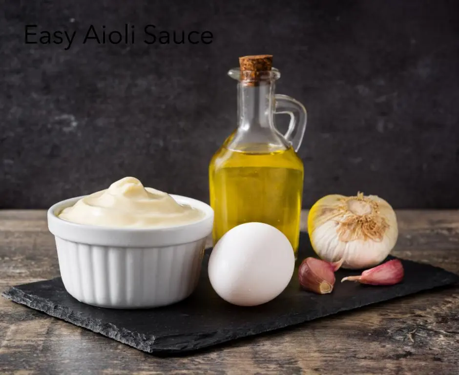 classic aioli sauce