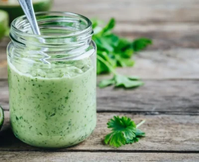 Creamy Cilantro Lime Dressing